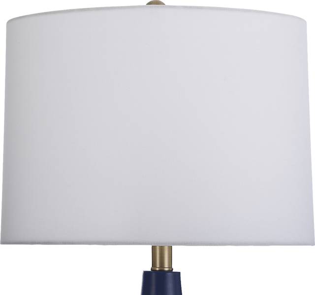 Dermott Oaks Blue Lamp - Thumbnail - Image 3