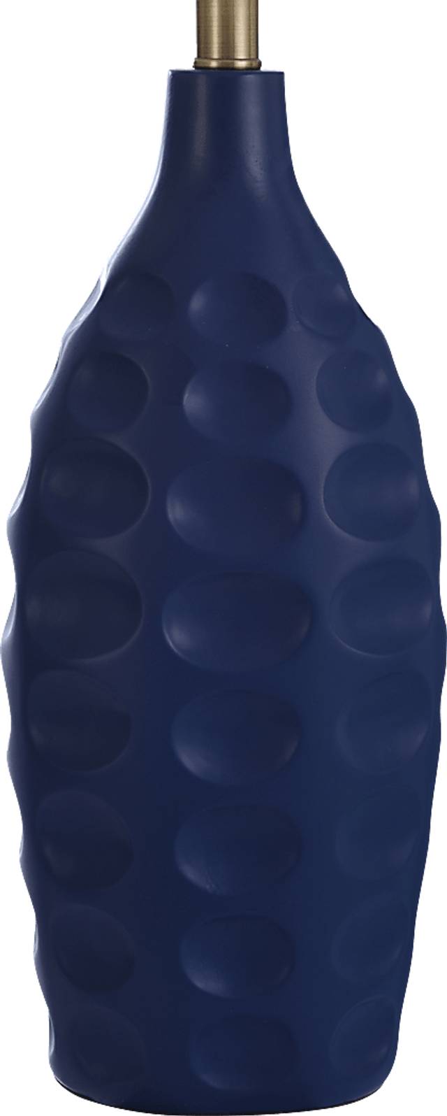 Dermott Oaks Blue Lamp - Thumbnail - Image 4