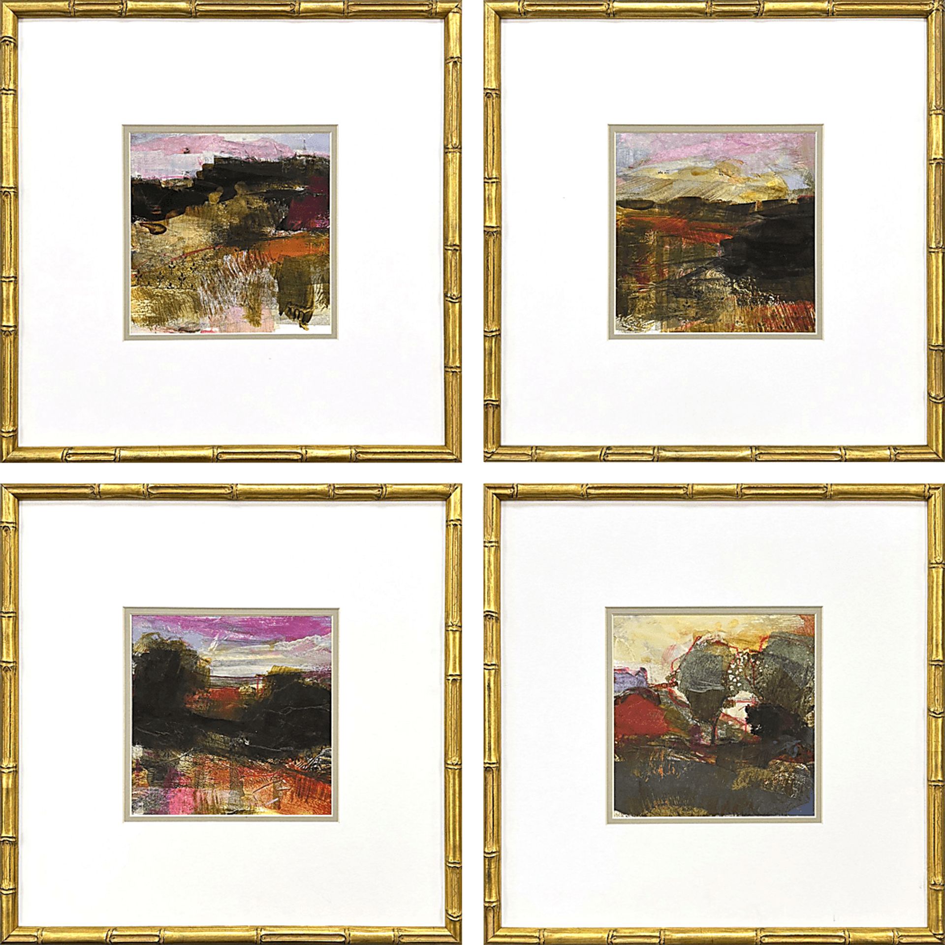 Deron Green Artwork, Set of 4 - Image 1