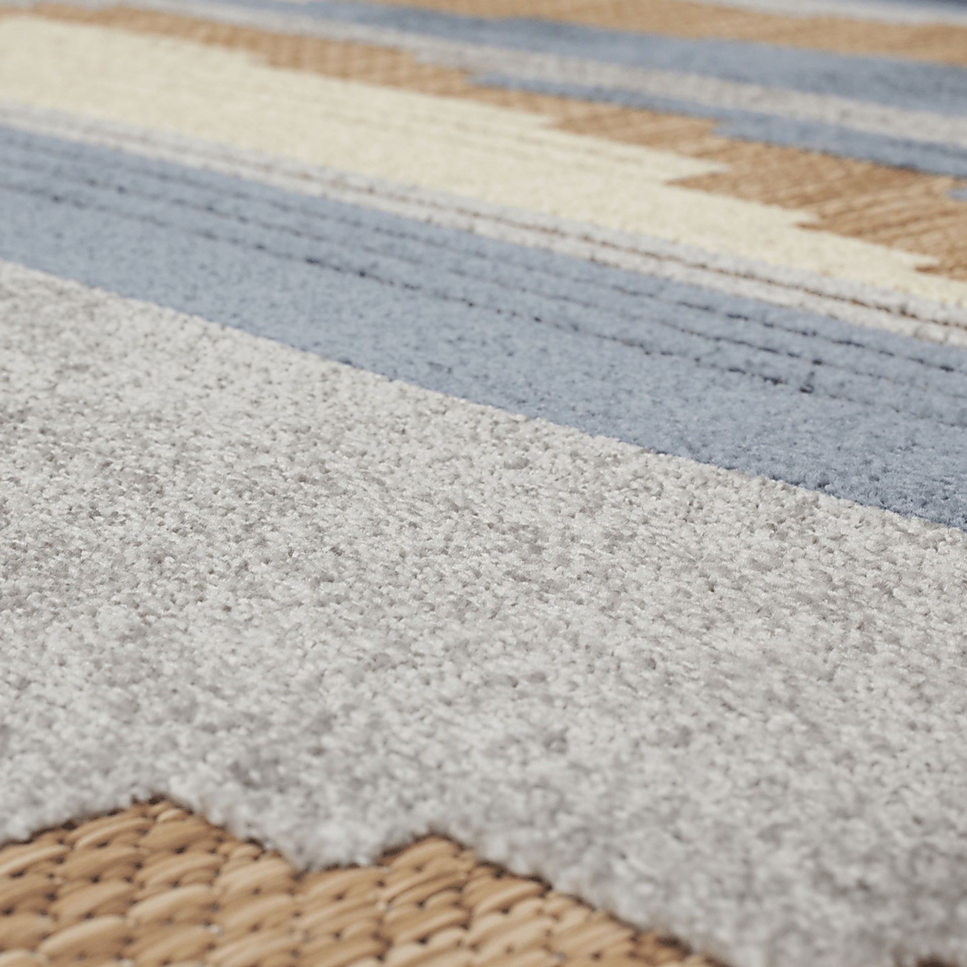 Derose Bay Blue 7'10 x 10' Indoor/Outdoor Rug - Image 7
