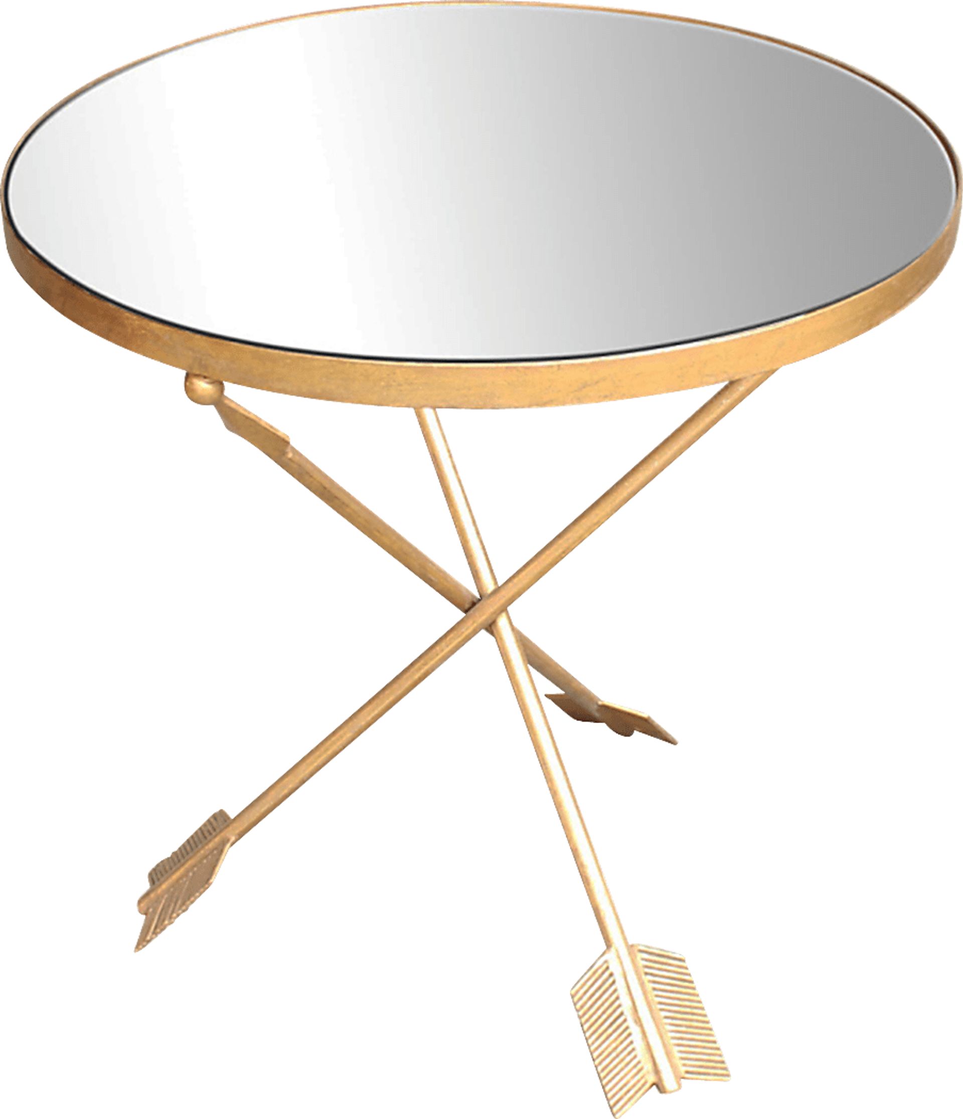 Derring Gold Accent Table - Image 1
