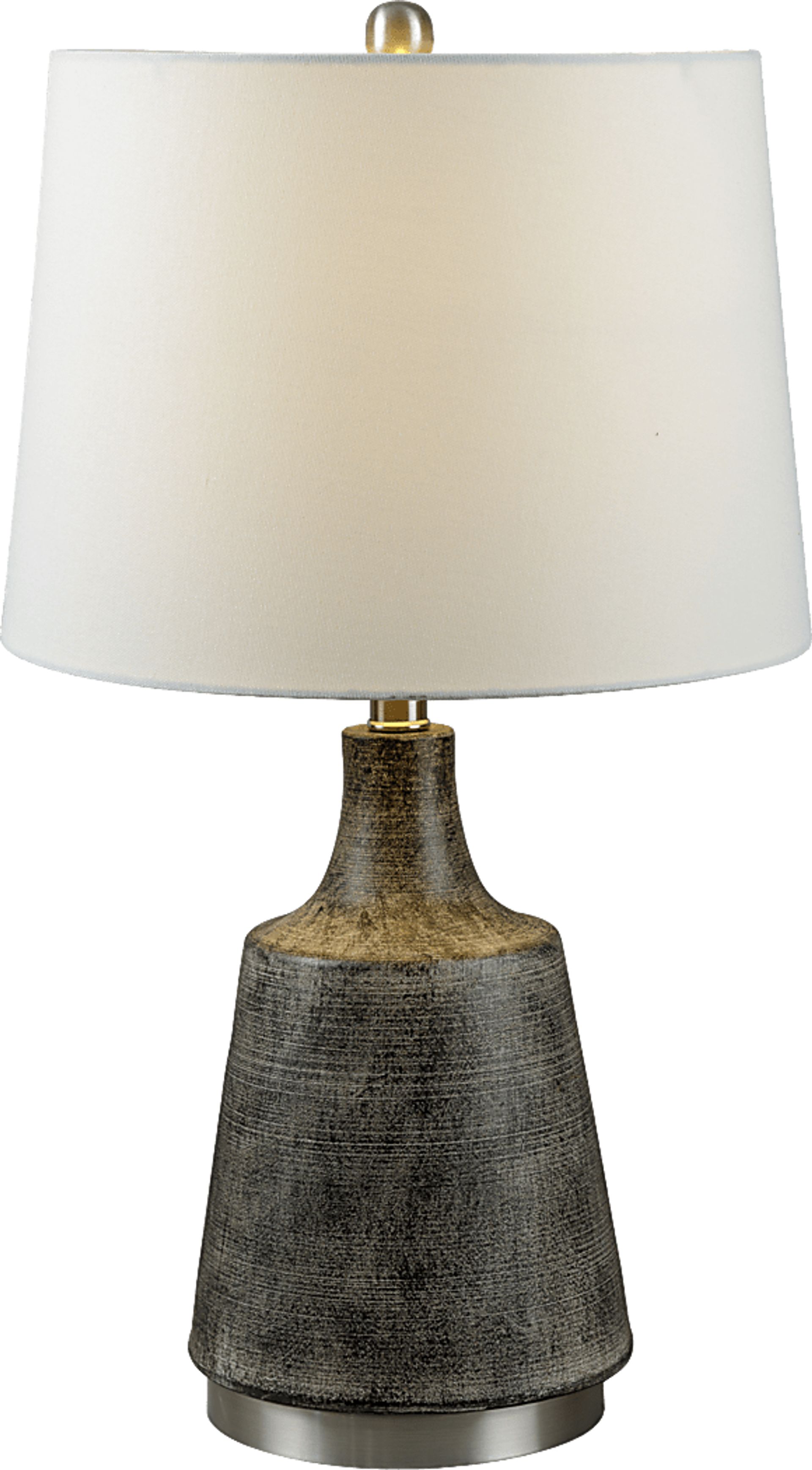 Derrink Hollow Gray Lamp - Image 3