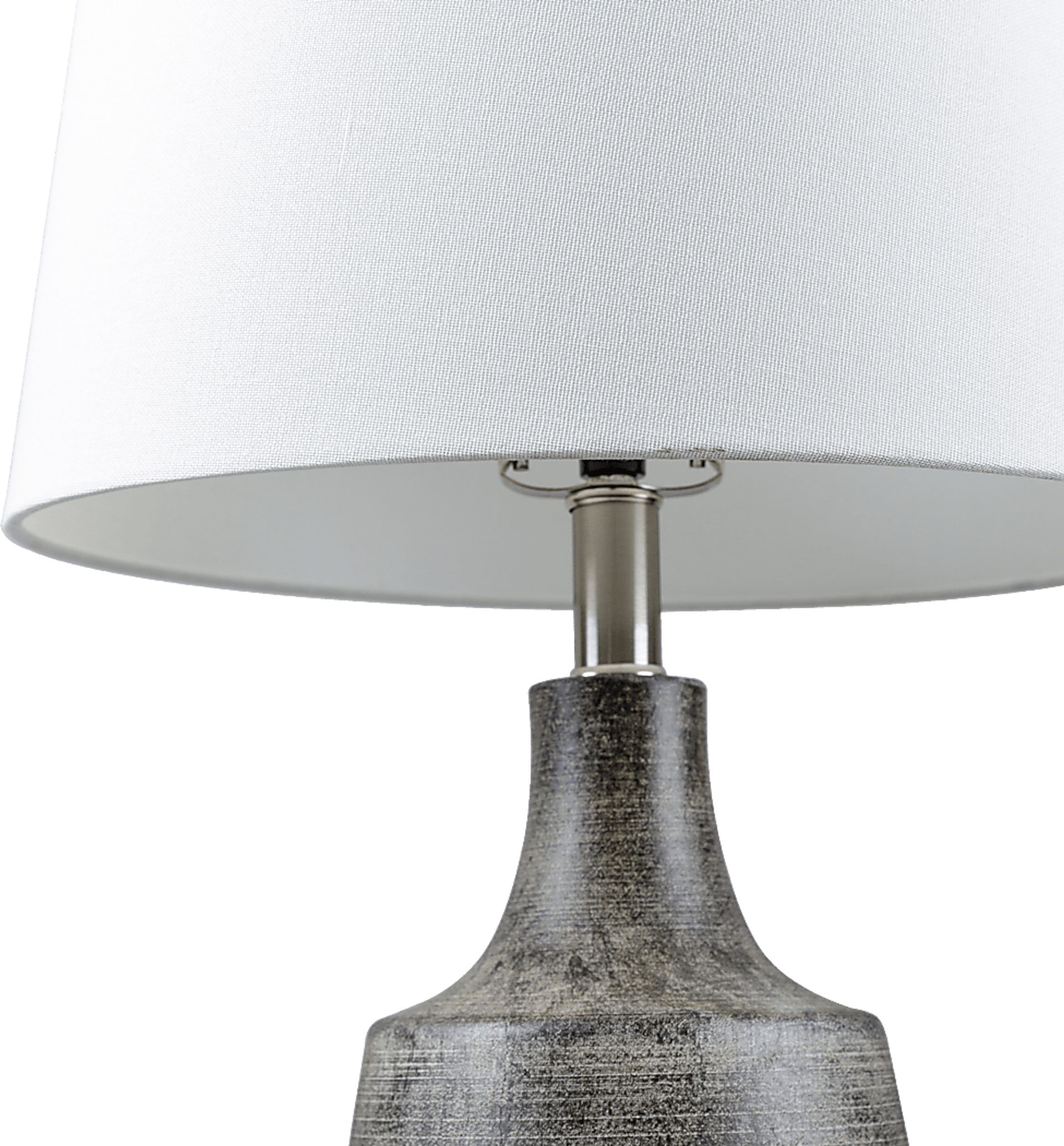 Derrink Hollow Gray Lamp - Image 4