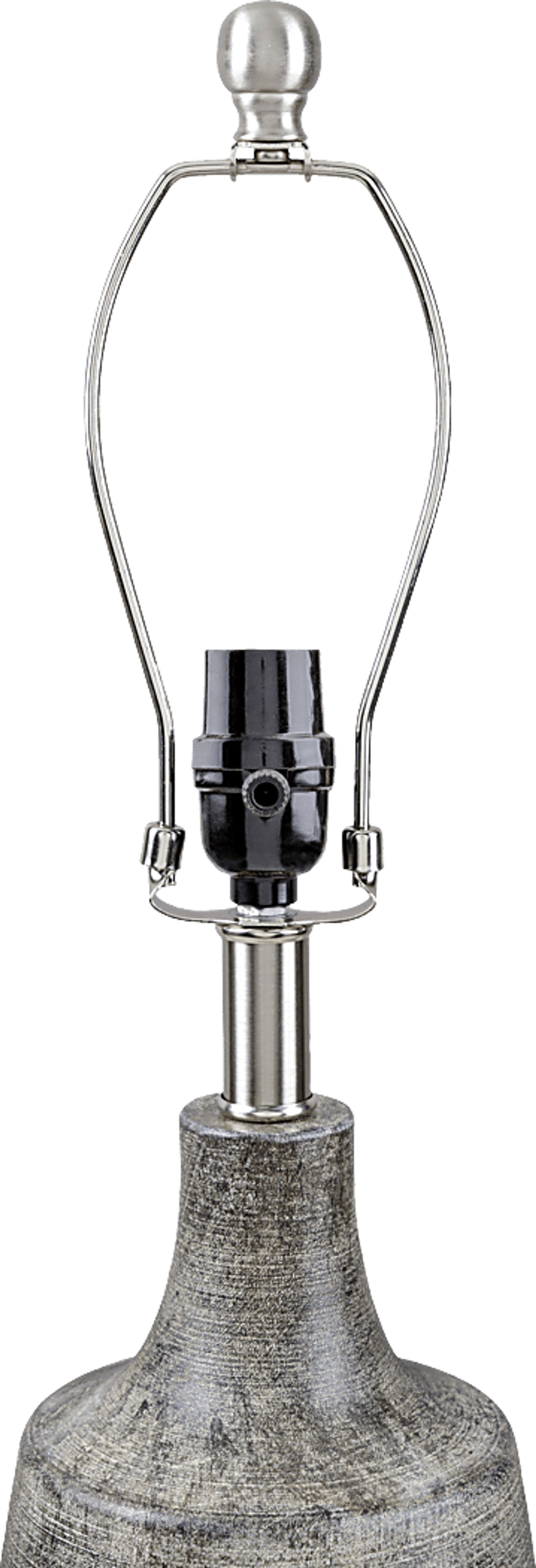 Derrink Hollow Gray Lamp - Image 6