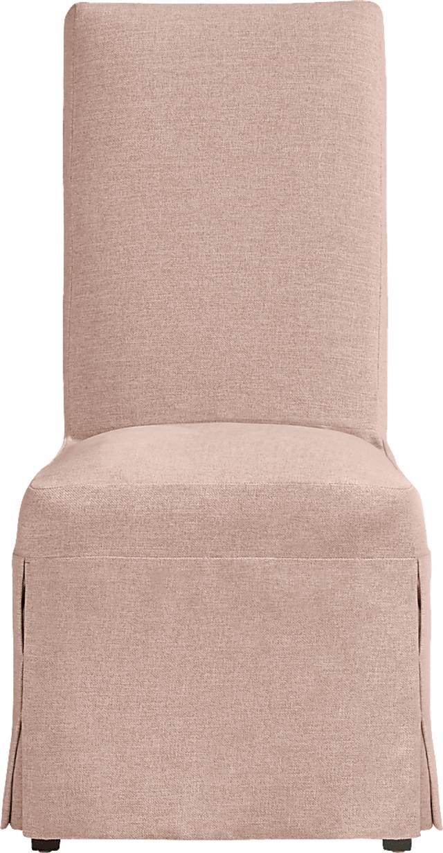 Derry Lane Blush Skirt Dining Chair - Thumbnail - Image 2