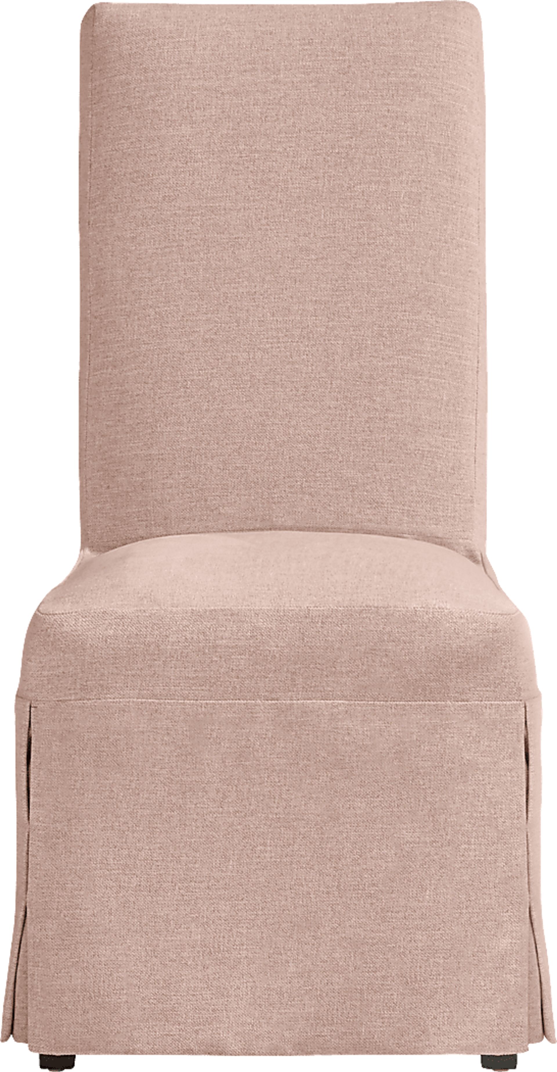 Derry Lane Blush Skirt Dining Chair - Image 2