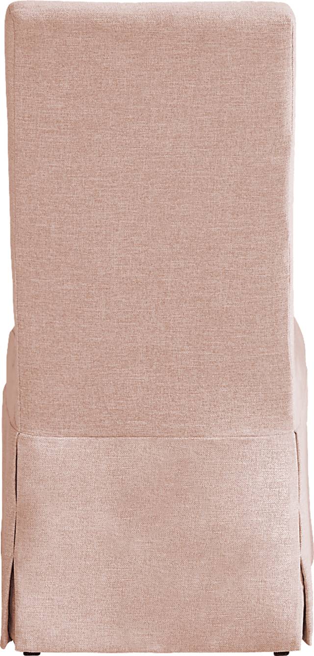 Derry Lane Blush Skirt Dining Chair - Thumbnail - Image 3