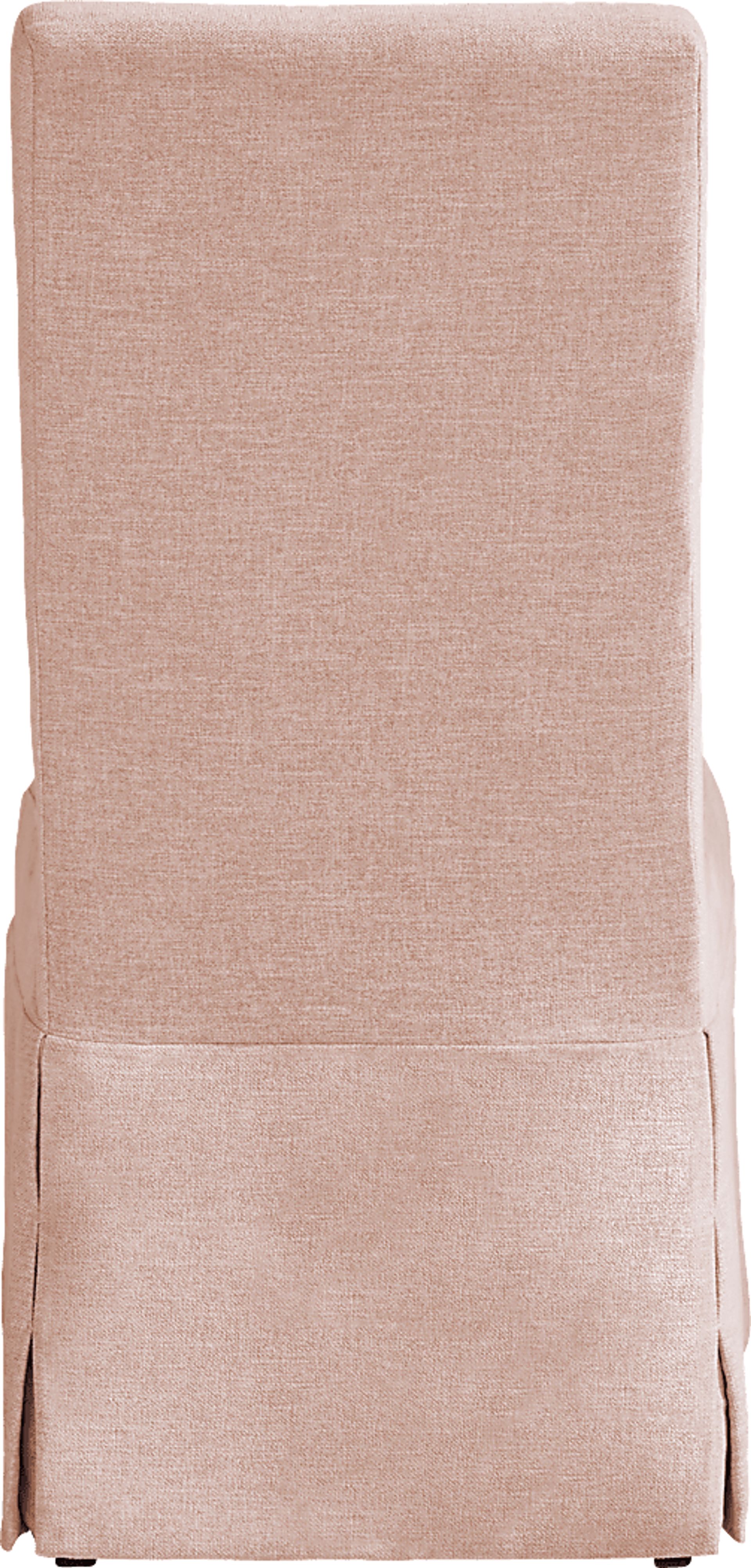 Derry Lane Blush Skirt Dining Chair - Image 3