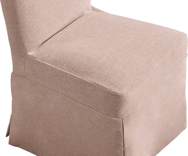 Derry Lane Blush Skirt Dining Chair - Thumbnail - Image 4