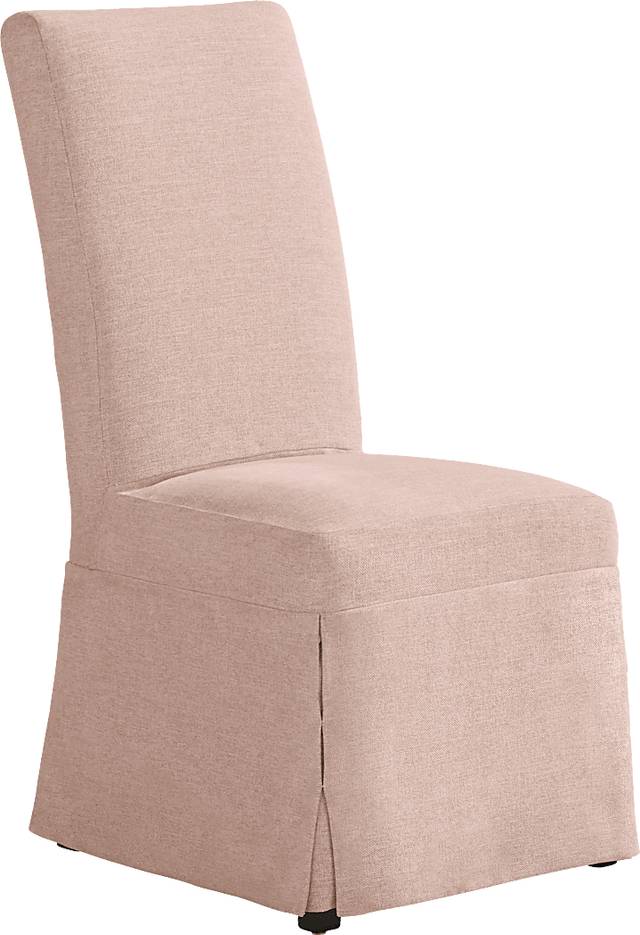 Derry Lane Blush Skirt Dining Chair - Thumbnail - Image 1