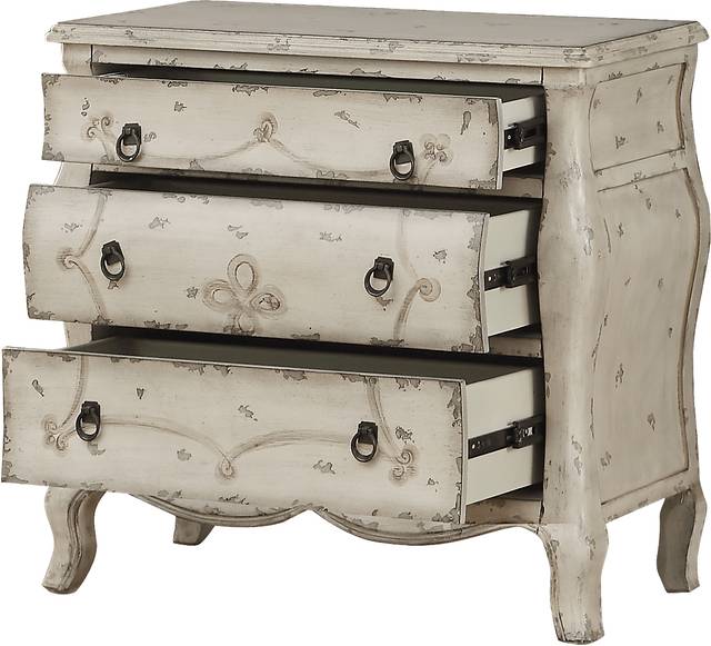 Derry Off-White Accent Cabinet - Thumbnail - Image 3