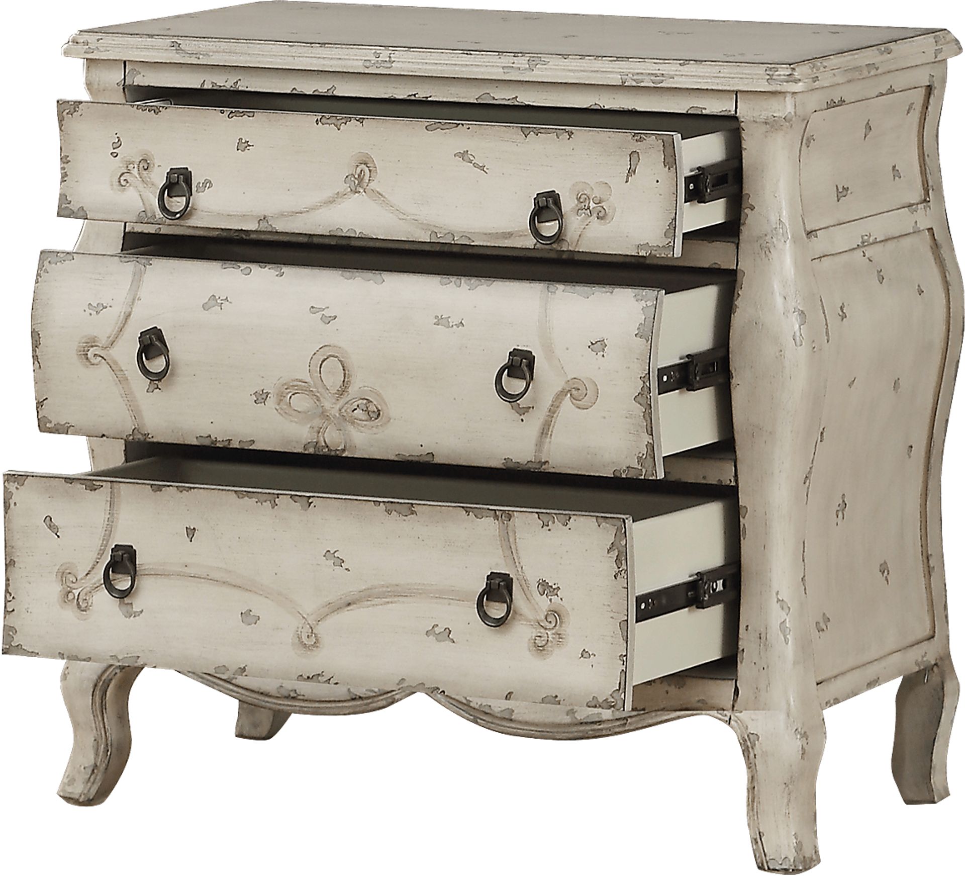 Derry Off-White Accent Cabinet - Image 3