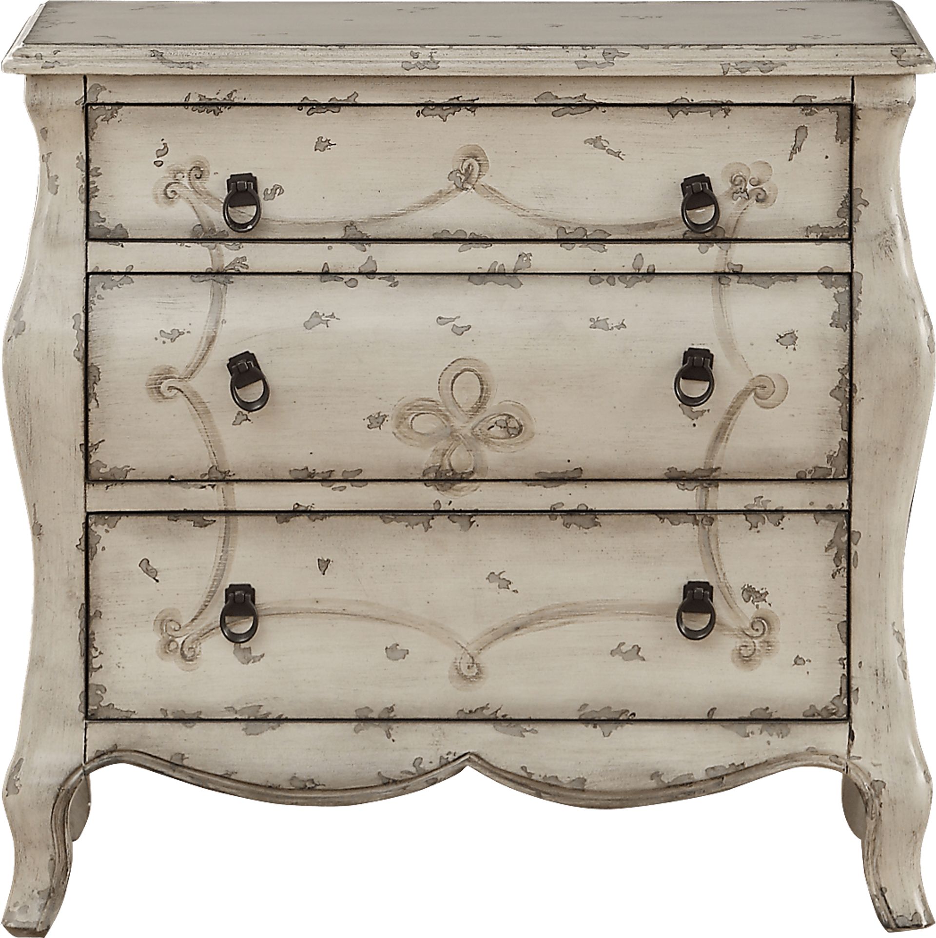 Derry Off-White Accent Cabinet - Image 1
