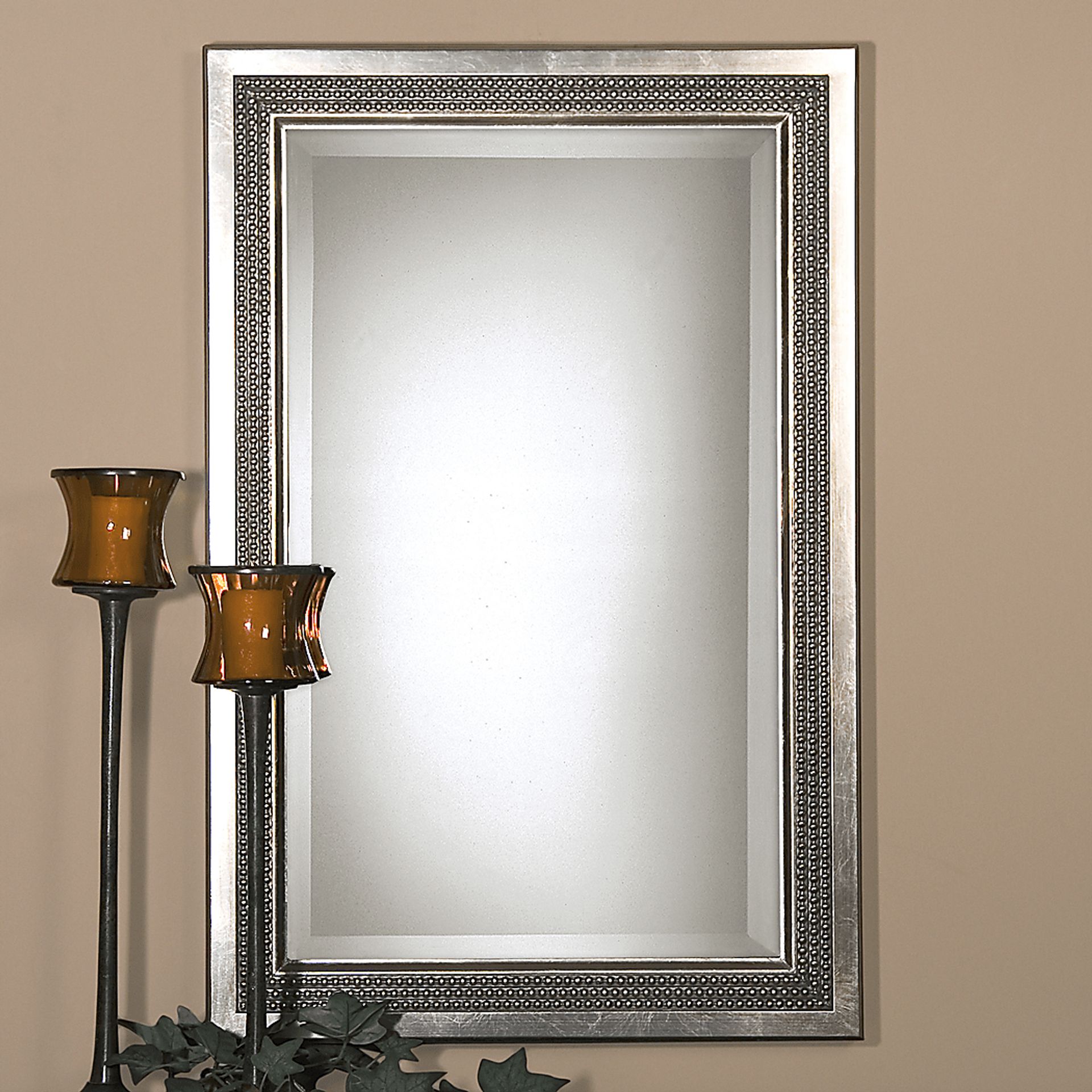 Derryl Light Gray Mirror - Image 3