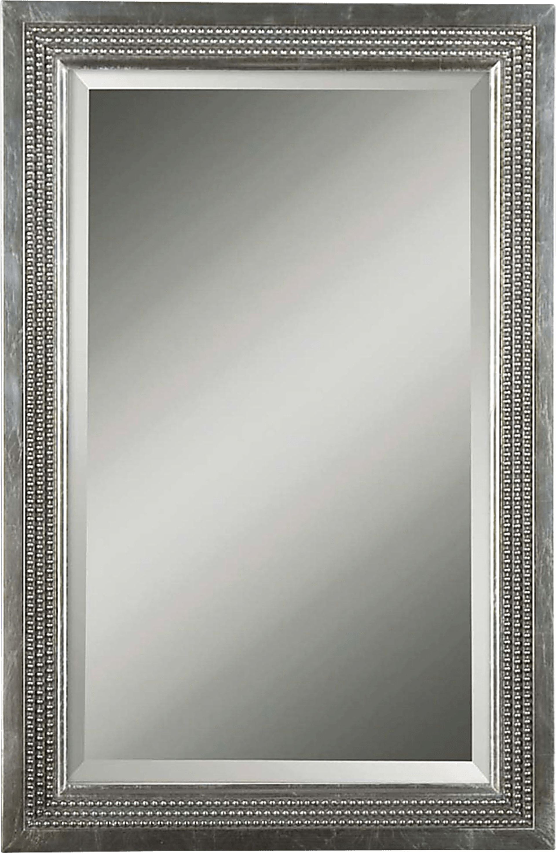 Derryl Light Gray Mirror - Image 1