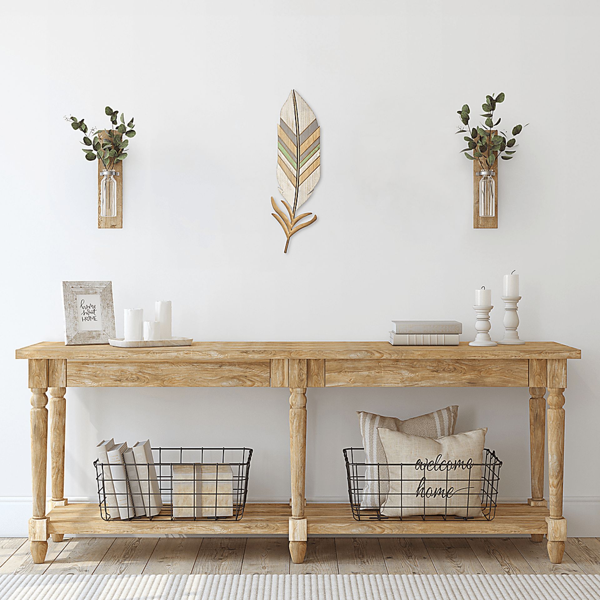 Derth Gold Wall Decor - Image 2