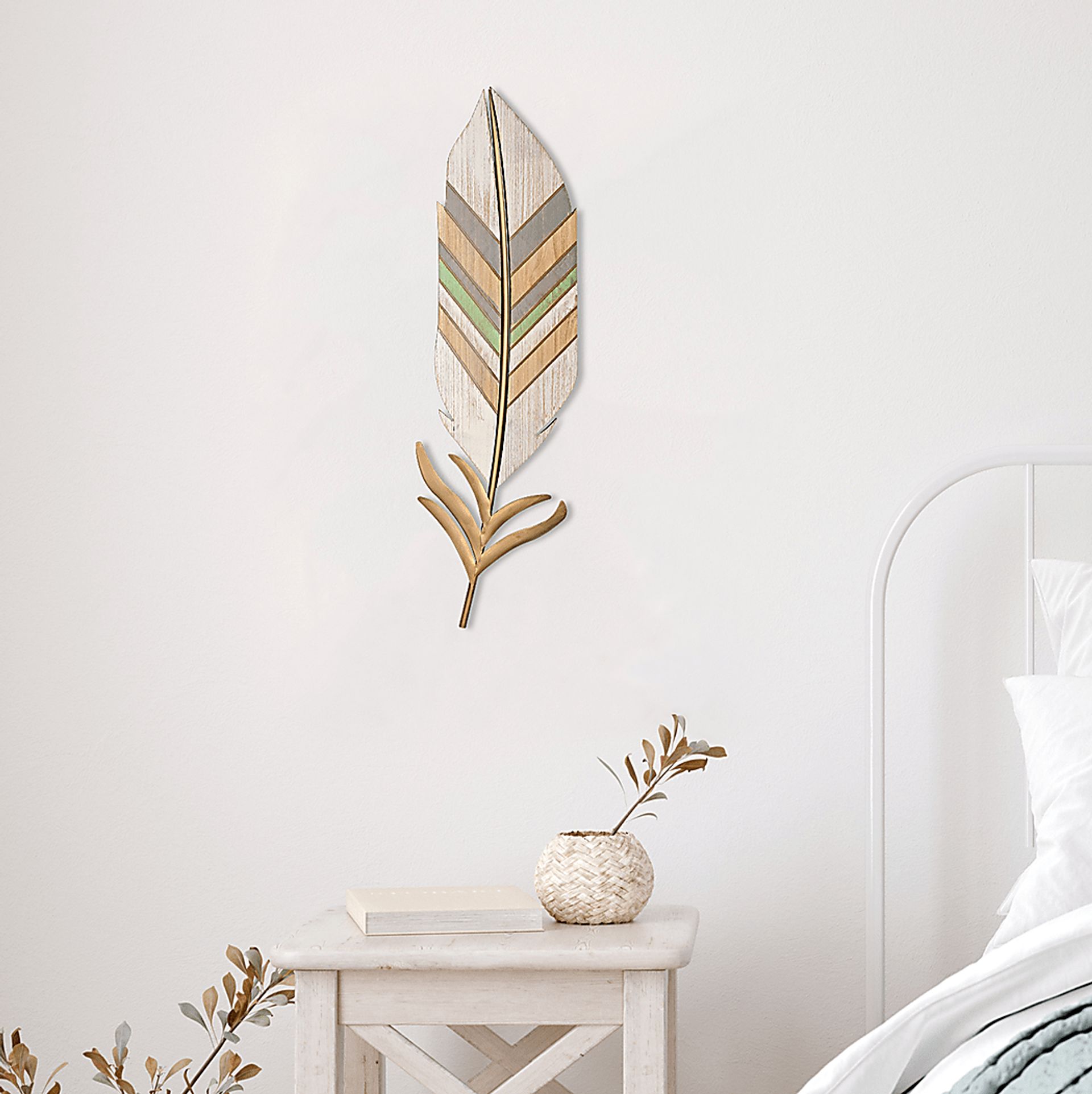 Derth Gold Wall Decor - Image 5