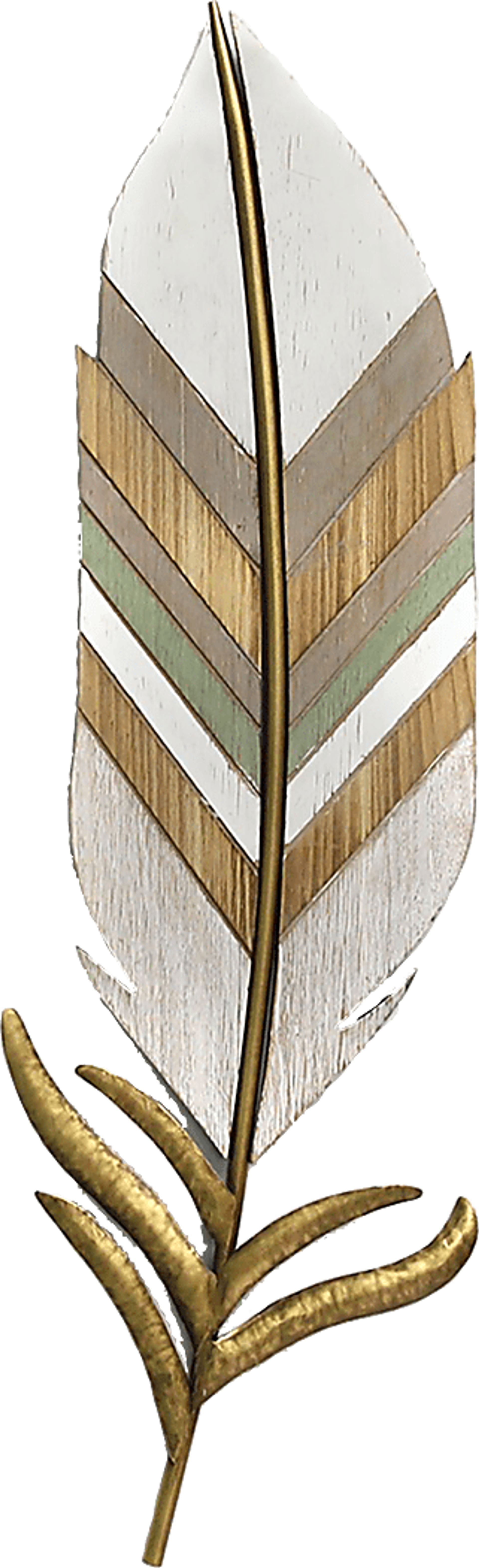 Derth Gold Wall Decor - Image 1