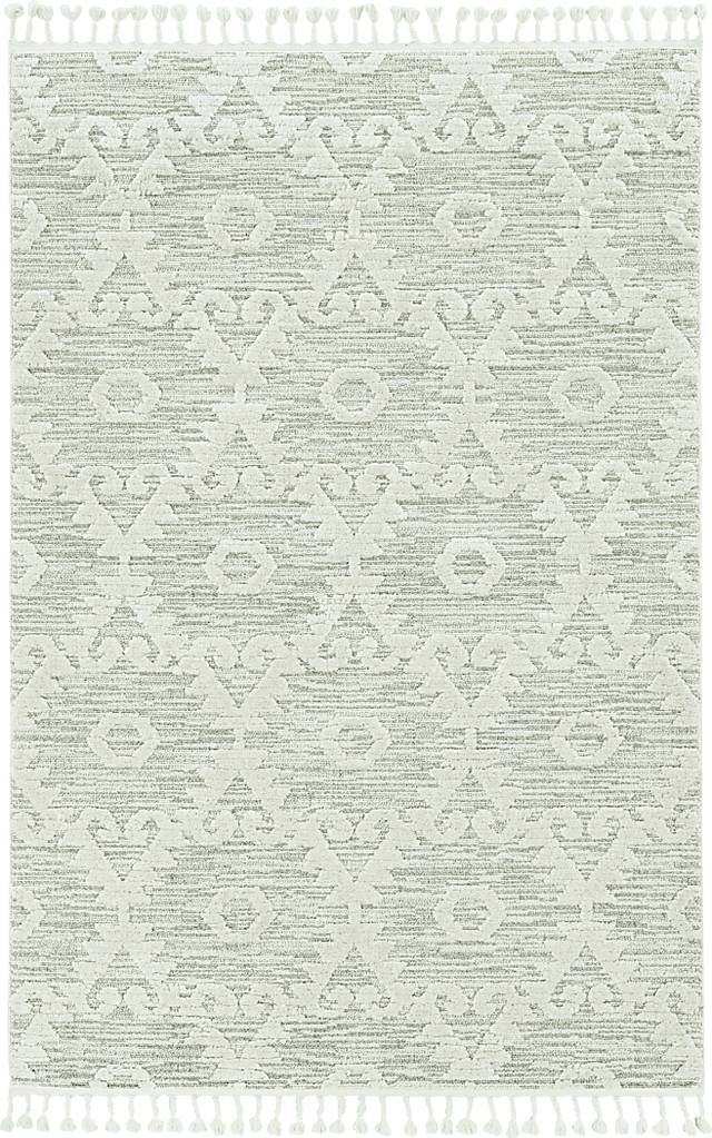 Derthon Beige 5'3 x 7'7 Rug - Thumbnail - Image 1