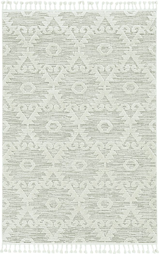 Derthon Beige 7'10 x 10'10 Rug