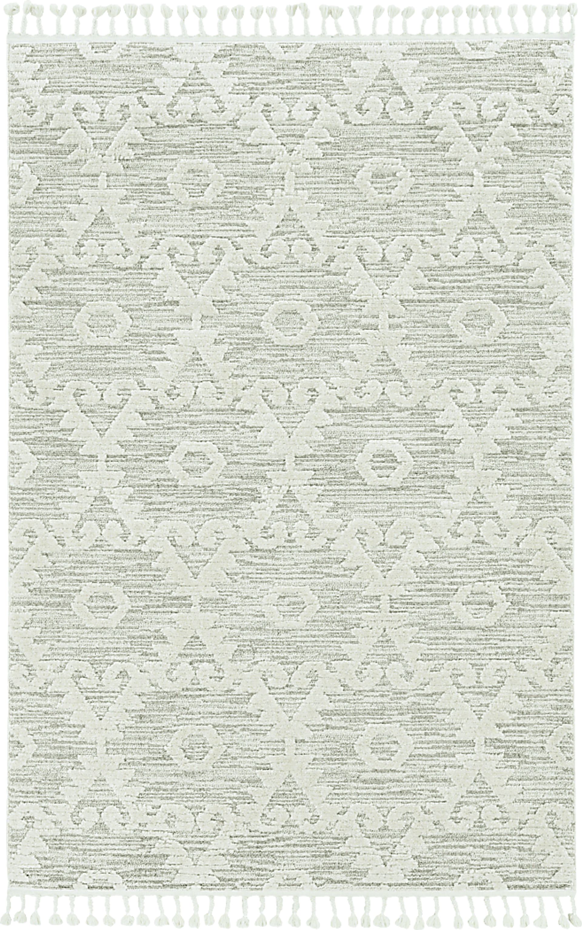 Derthon Beige 7'10 x 10'10 Rug - Image 1
