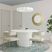 Derting Gold Wall Mirror