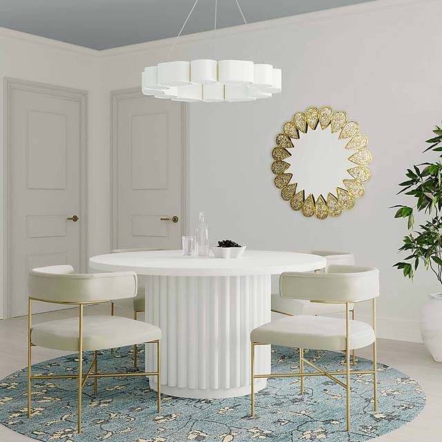 Derting Gold Wall Mirror - Thumbnail - Image 2