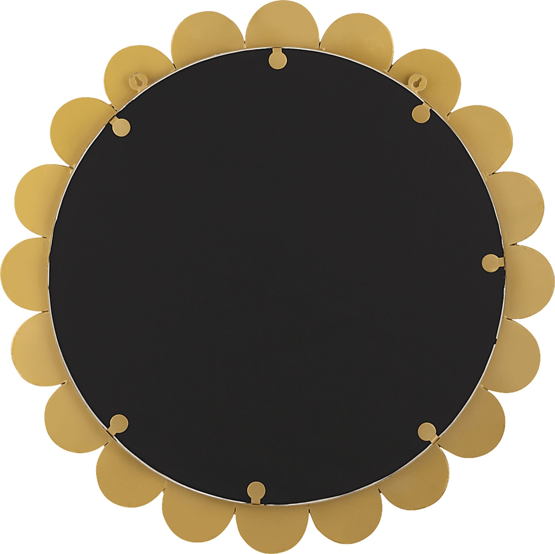 Derting Gold Wall Mirror - Image 6