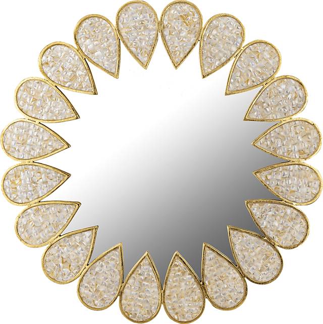 Derting Gold Wall Mirror - Thumbnail - Image 1