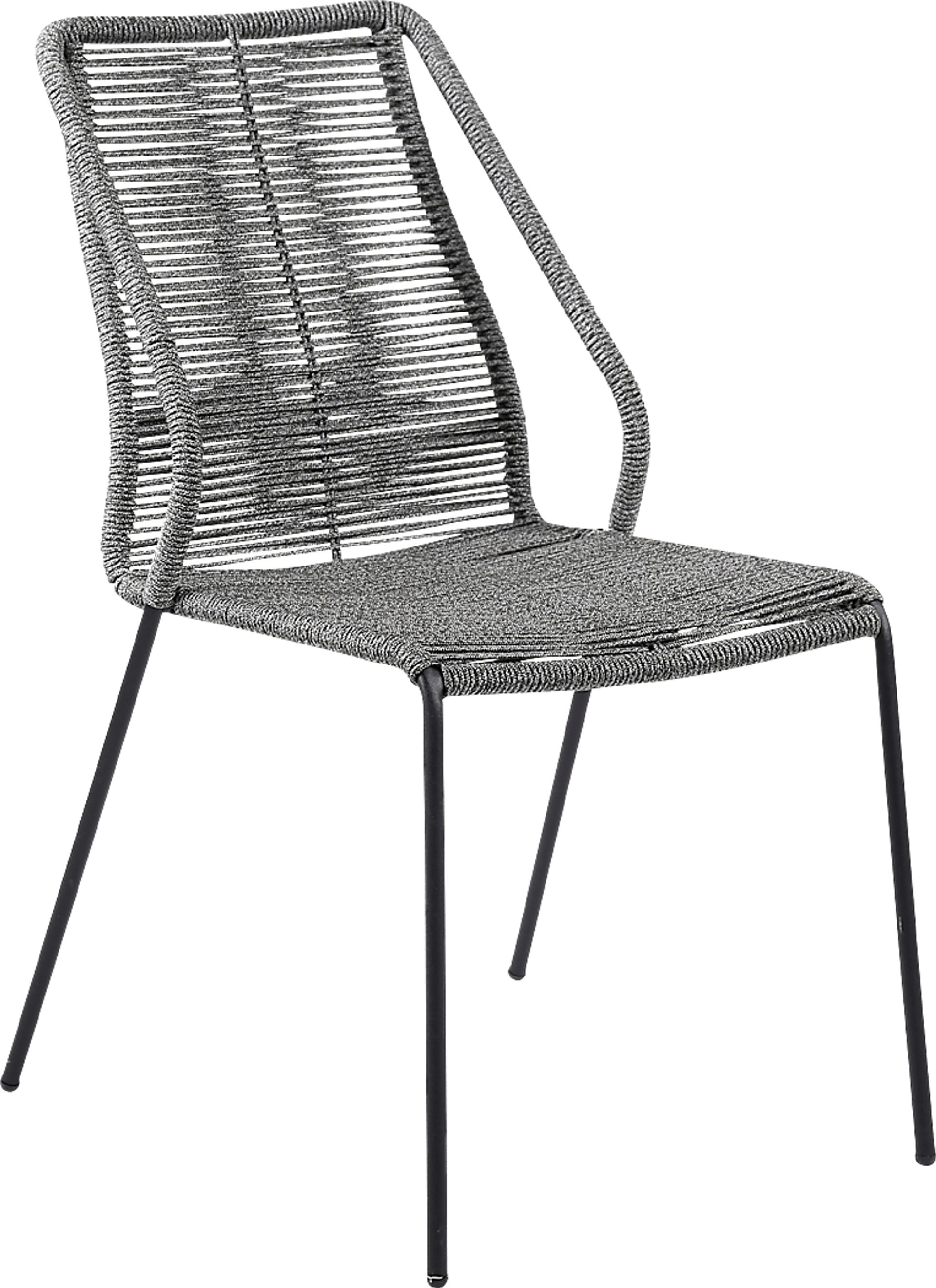 Derussey Black 3 PC Outdoor Dining Set - Image 3