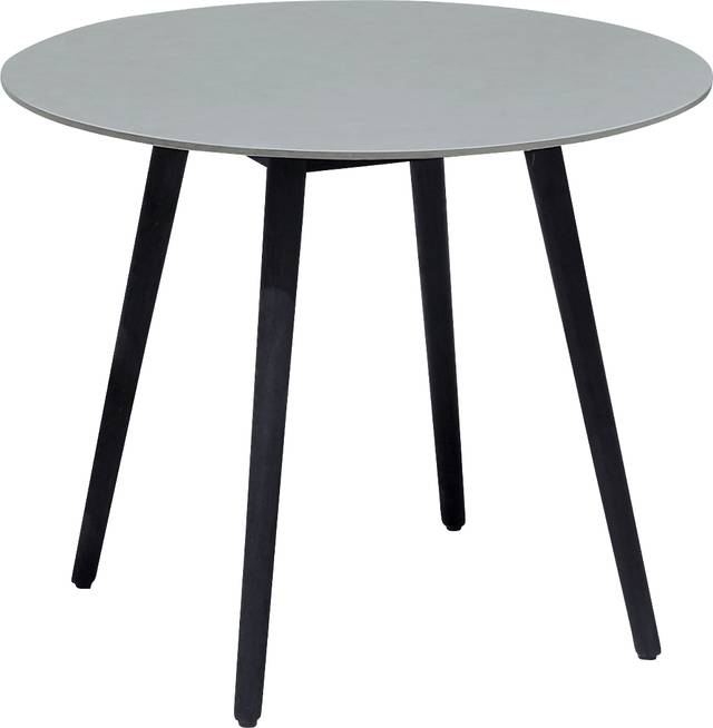 Derussey Blue 3 PC Outdoor Dining Set - Thumbnail - Image 8