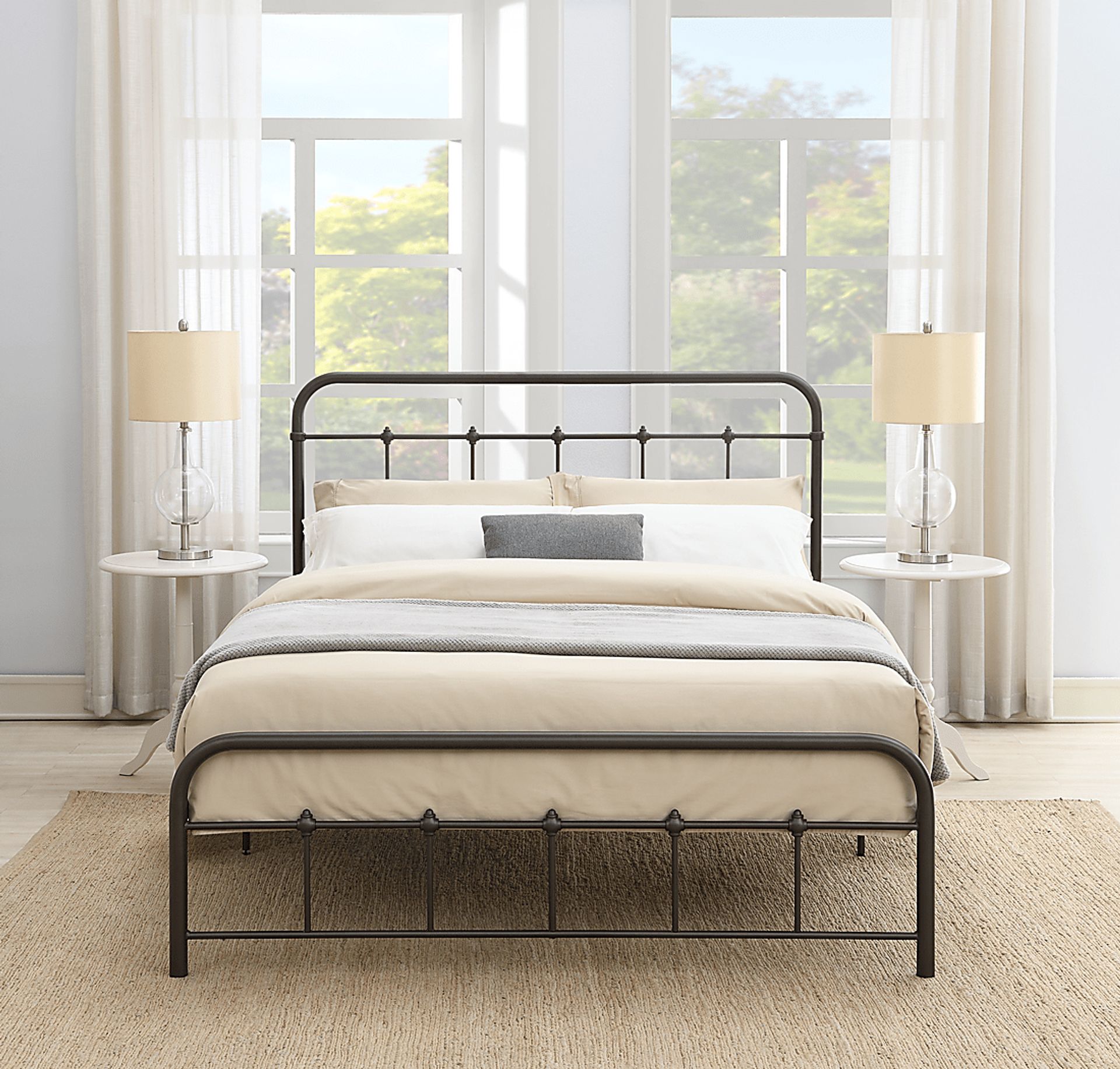 Derwood Bronze King Bed - Image 4