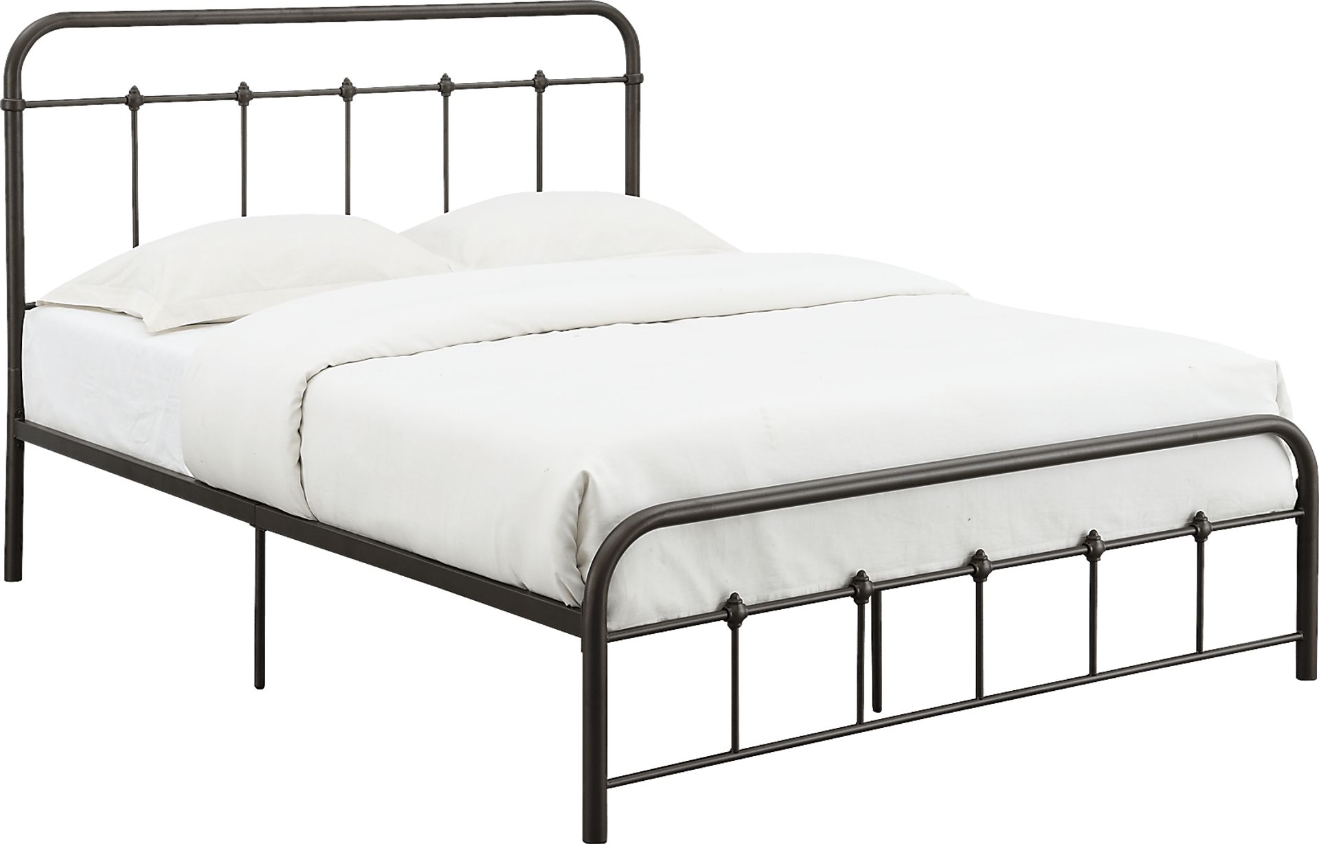 Derwood Bronze King Bed - Image 1