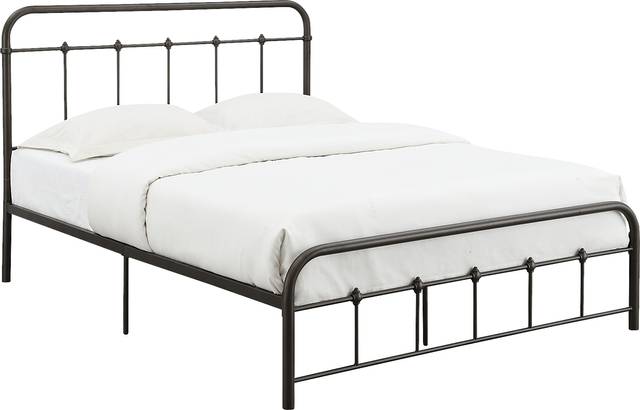 Derwood Bronze Queen Bed - Thumbnail - Image 1
