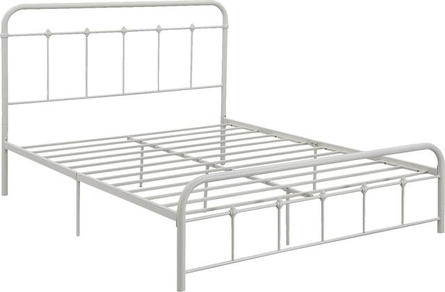 Derwood White Queen Bed - Thumbnail - Image 2