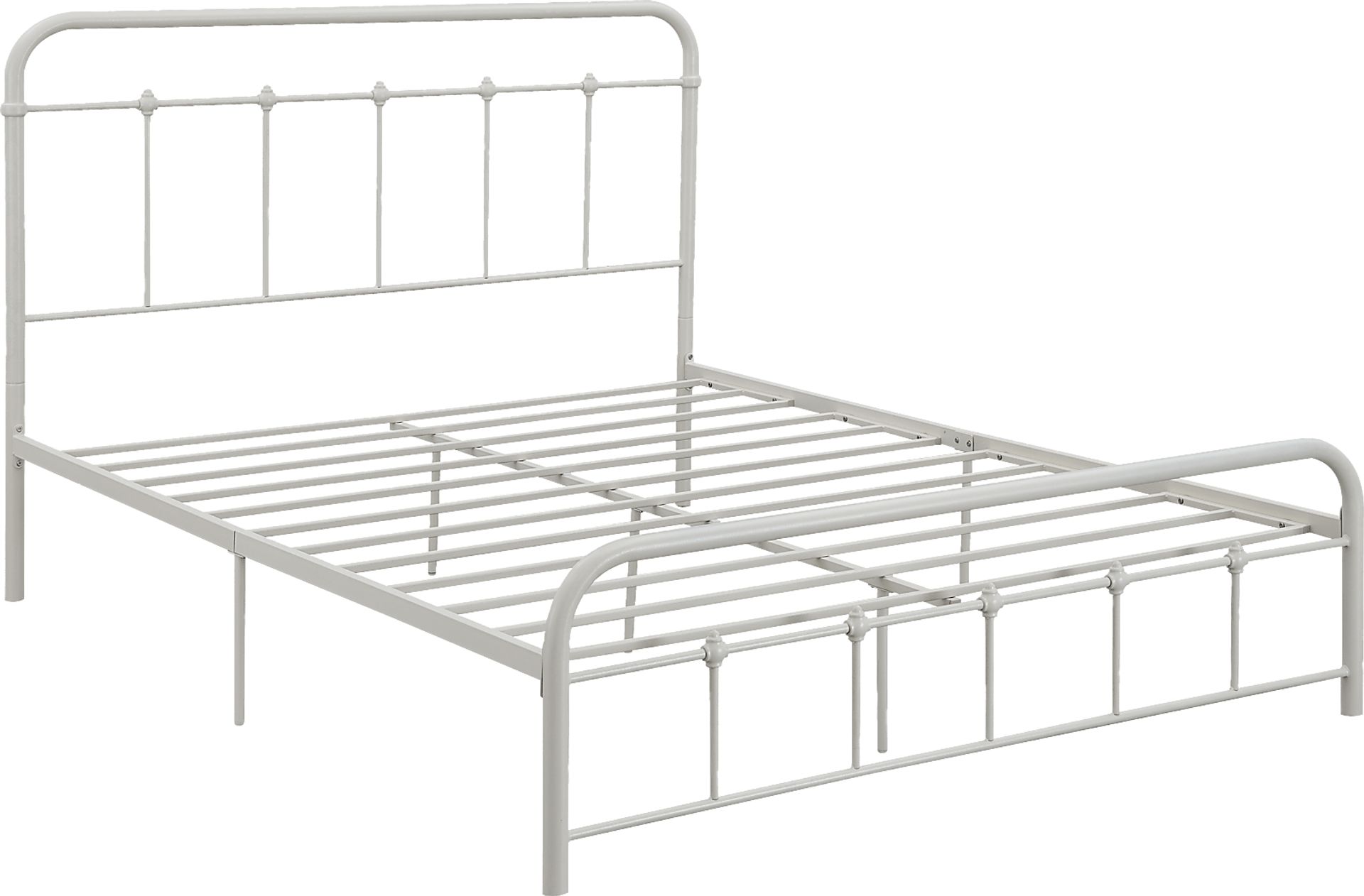 Derwood White Queen Bed - Image 2