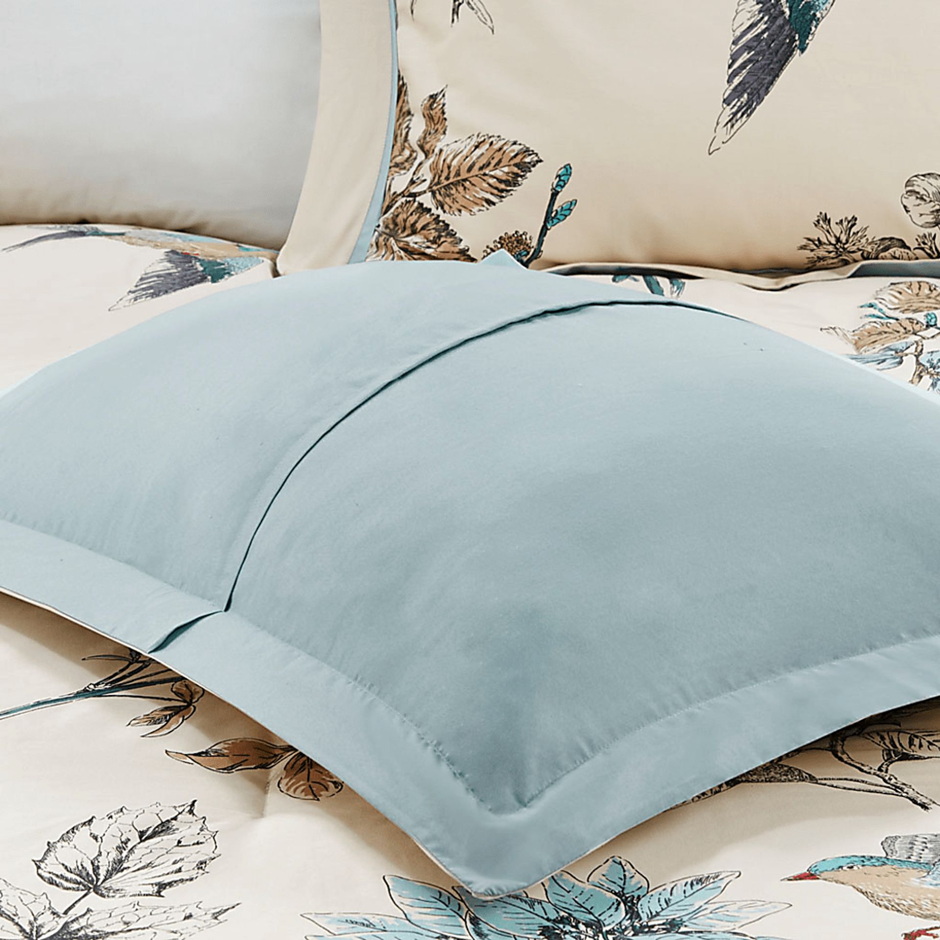 Desaix Taupe 7 Pc King Comforter Set - Image 7