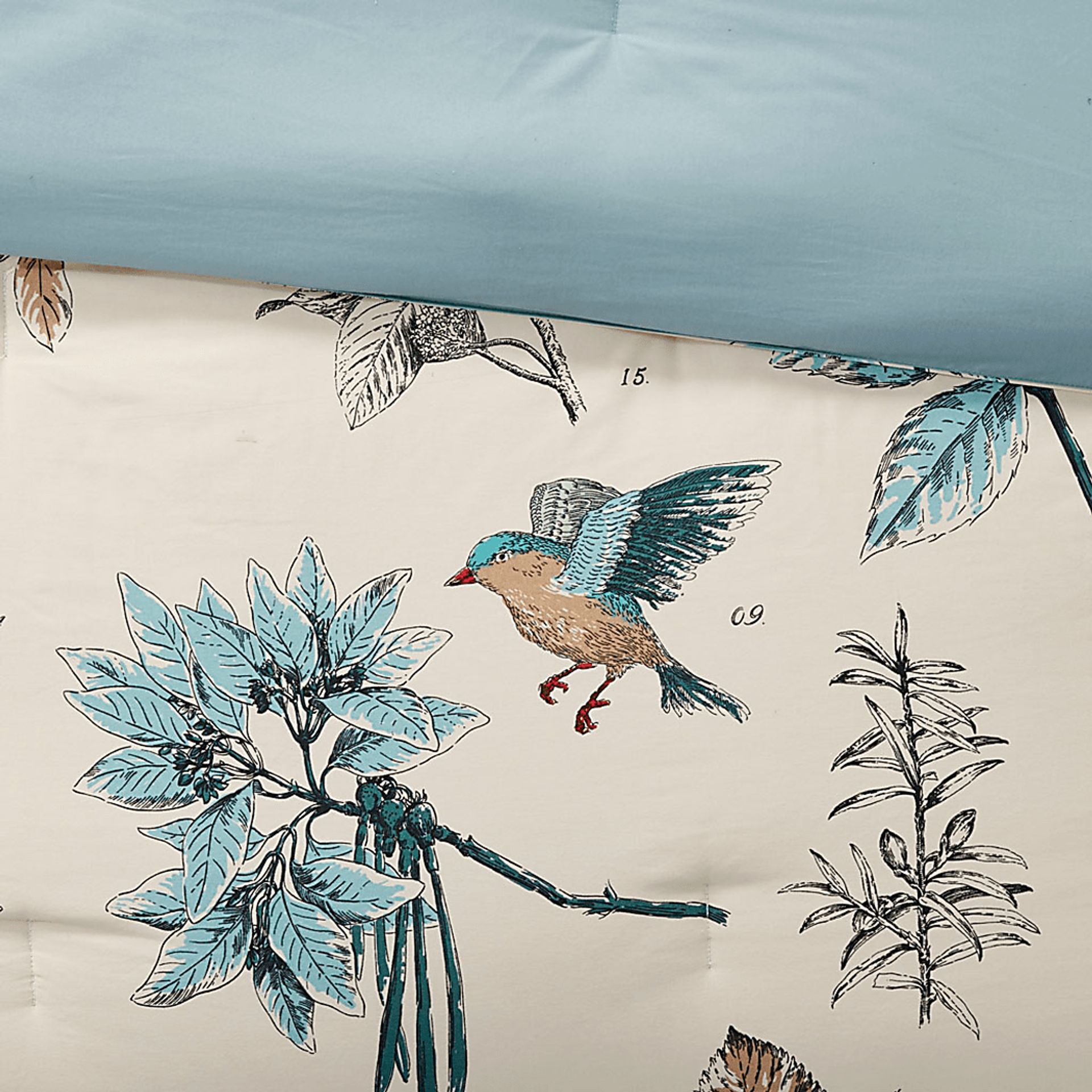 Desaix Taupe 7 Pc Queen Comforter Set - Image 5