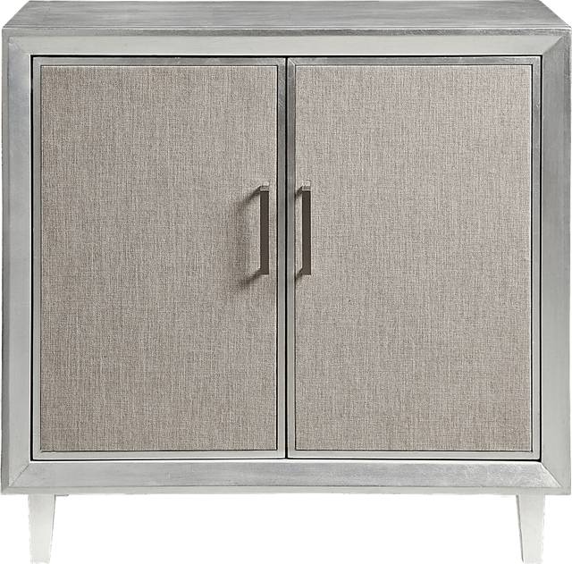 Desalvo Silver Accent Cabinet - Thumbnail - Image 2