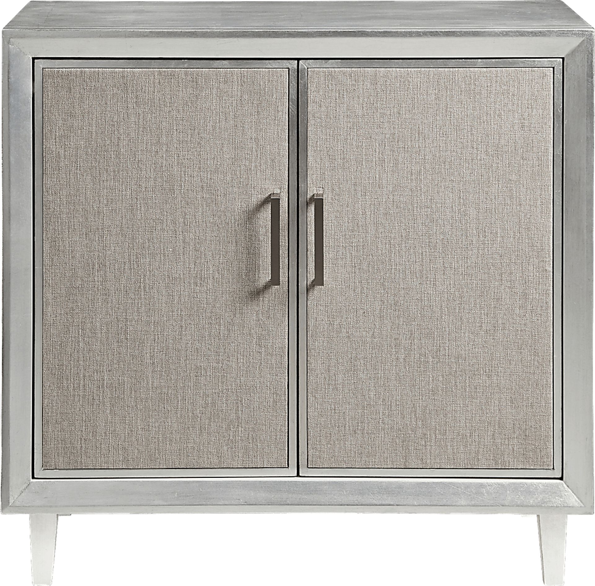 Desalvo Silver Accent Cabinet - Image 2