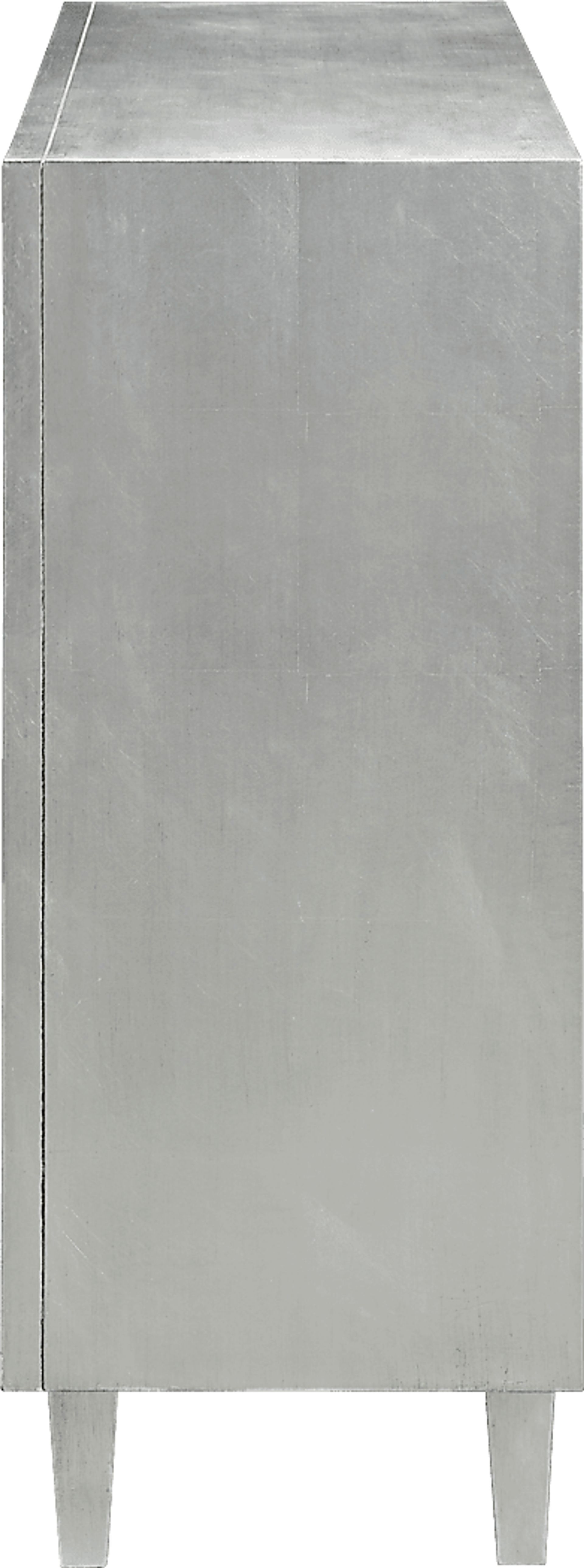 Desalvo Silver Accent Cabinet - Image 4