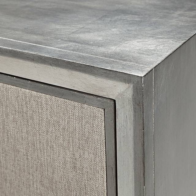 Desalvo Silver Accent Cabinet - Thumbnail - Image 6