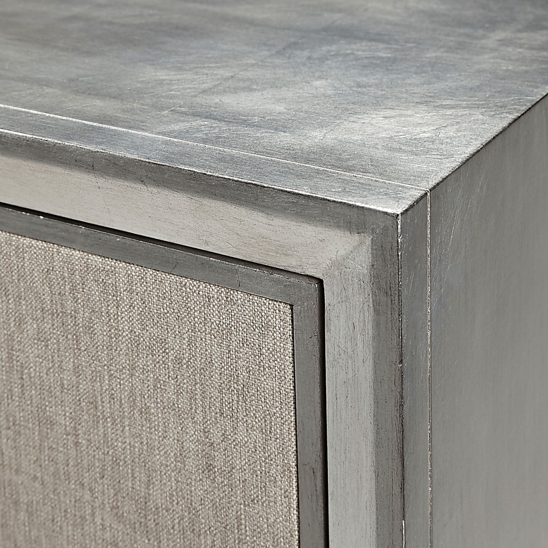 Desalvo Silver Accent Cabinet - Image 6