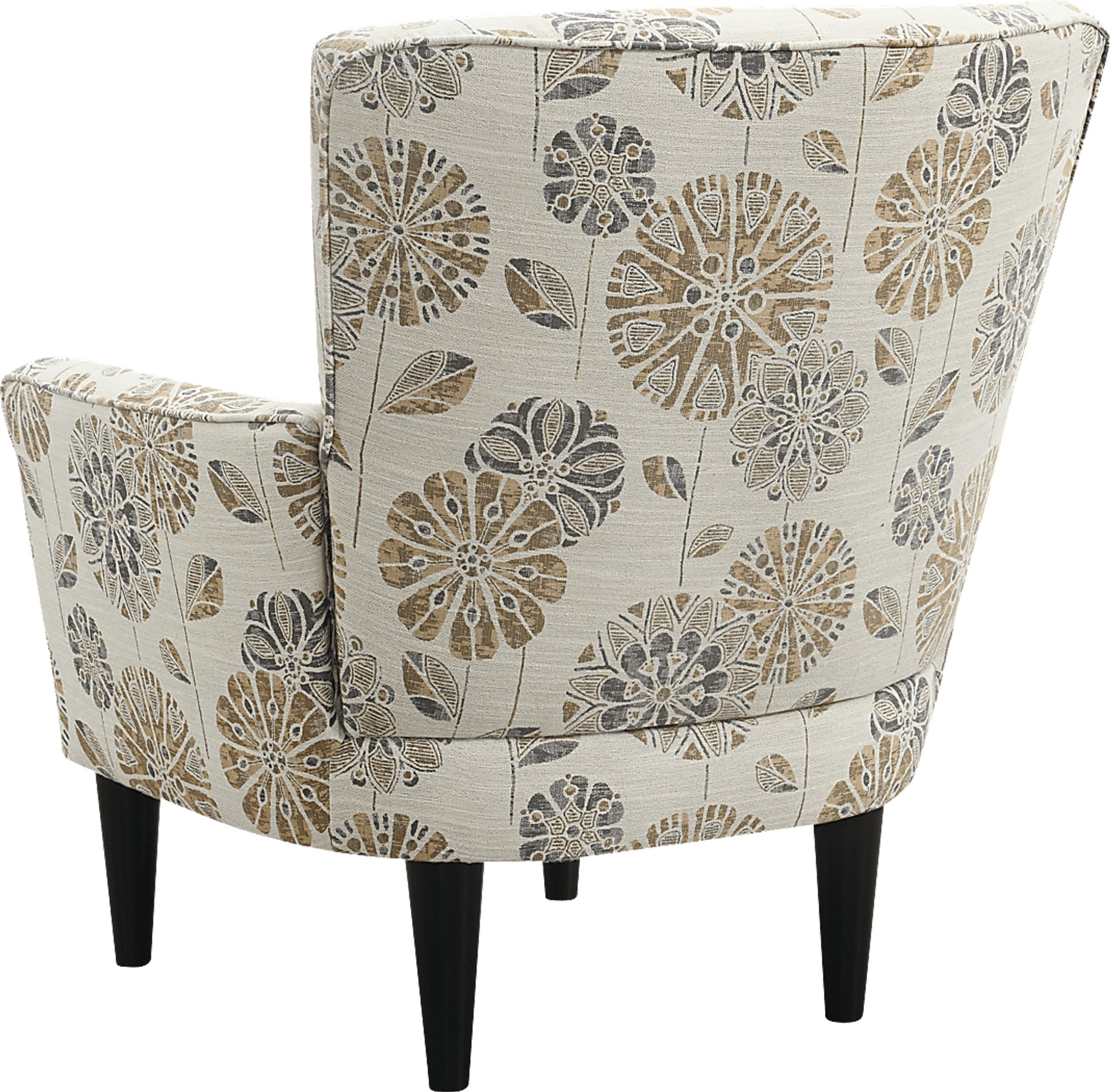 Desco Brown Accent Chair - Image 3