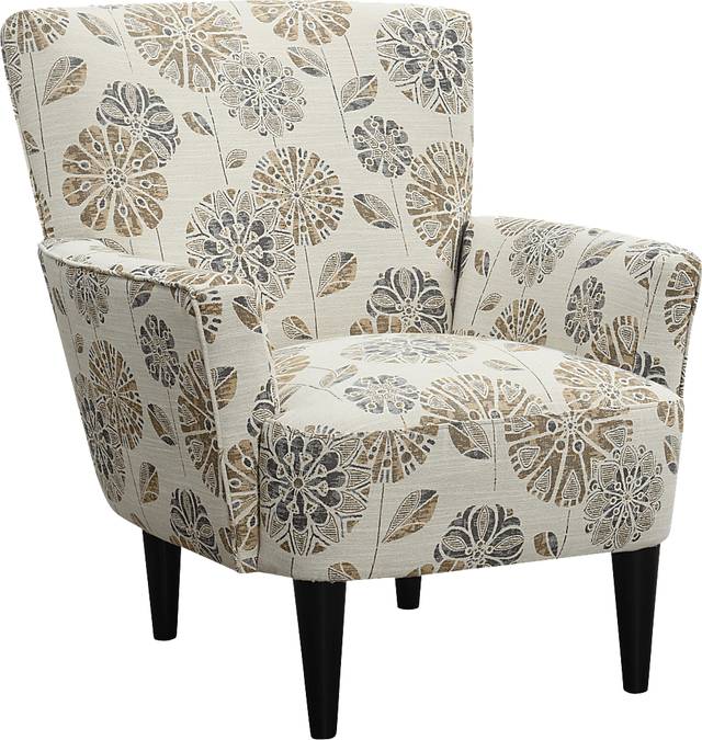 Desco Brown Accent Chair - Thumbnail - Image 4