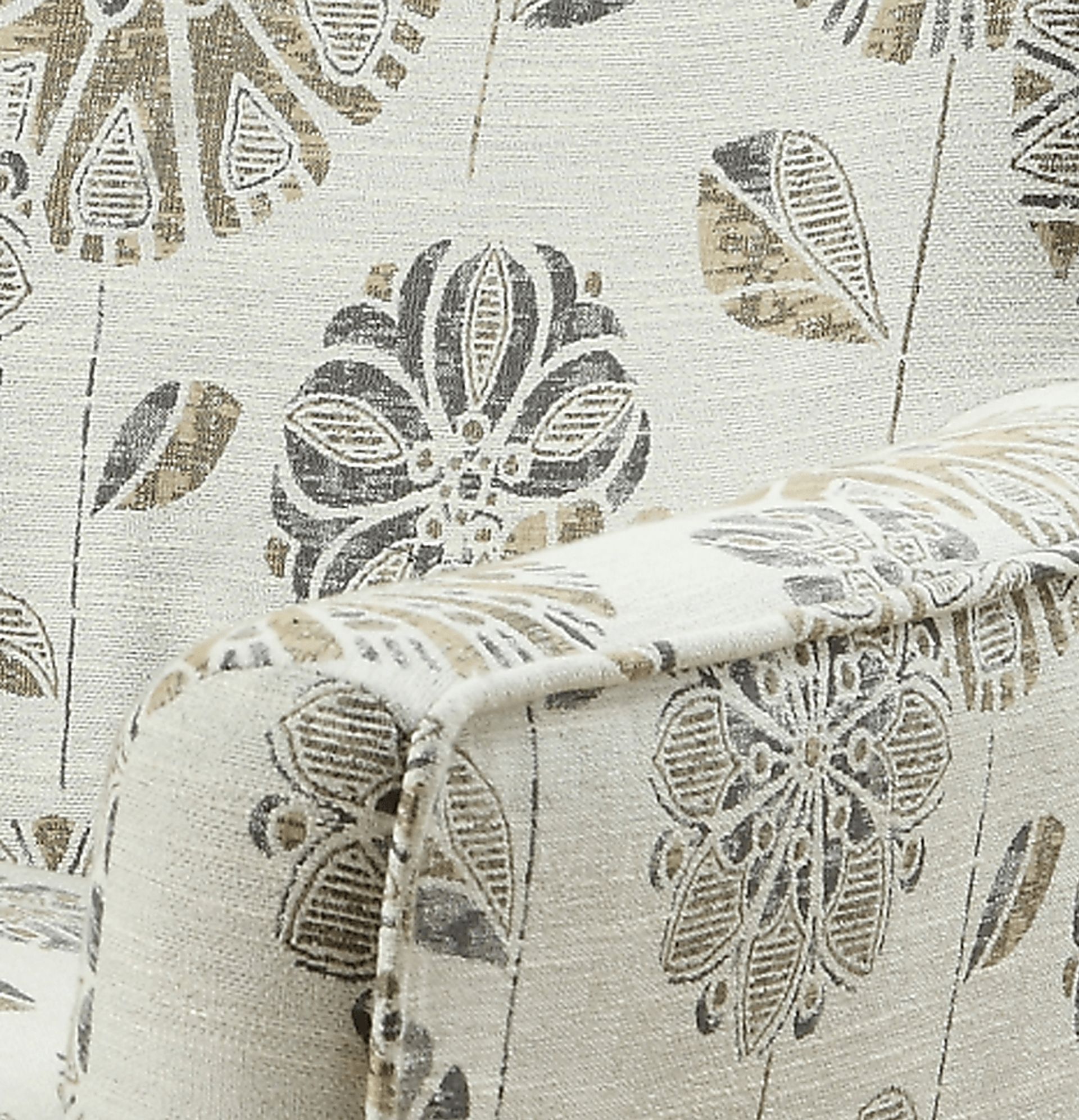 Desco Brown Accent Chair - Image 5