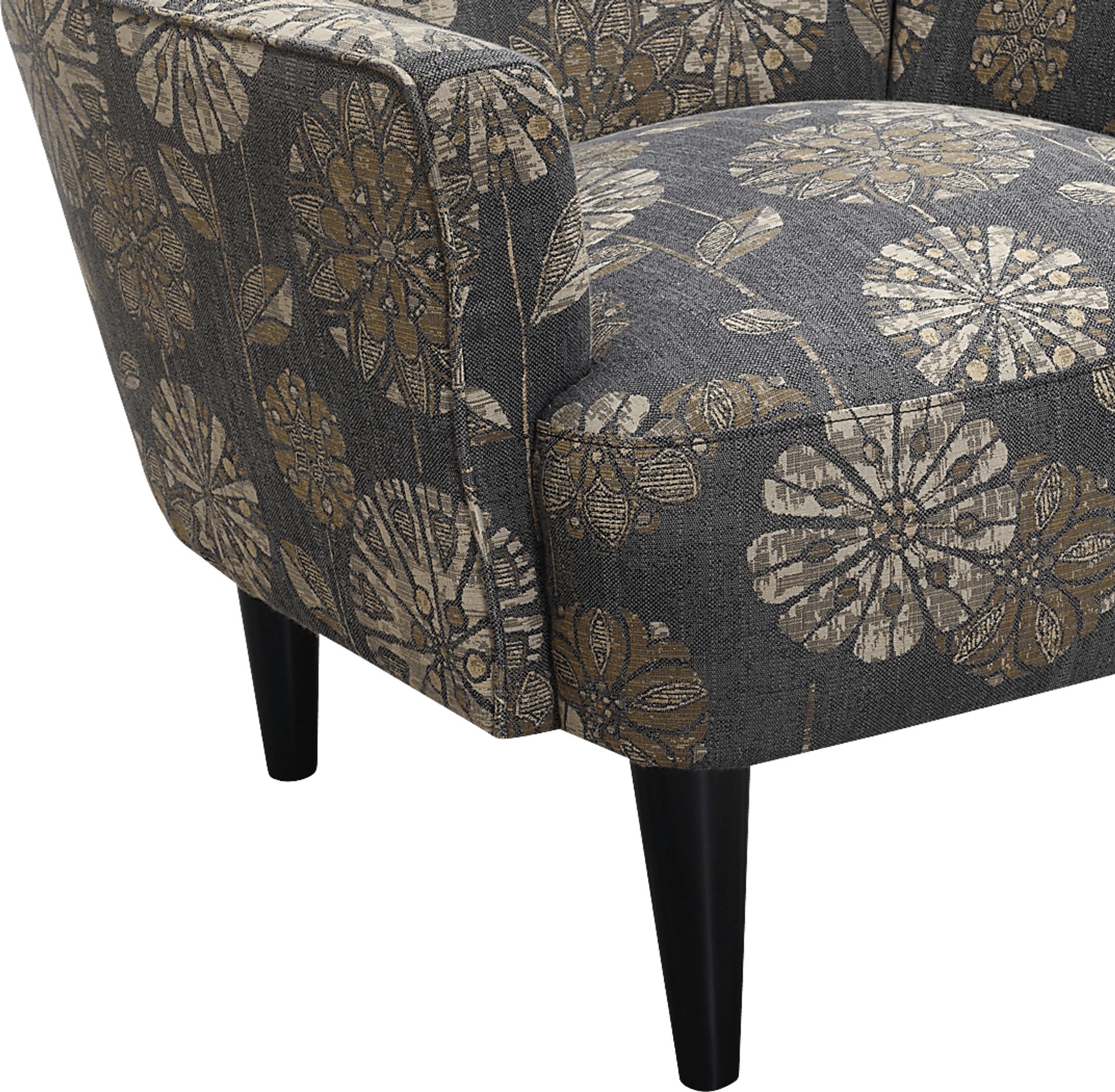 Desco Gray Accent Chair - Image 2