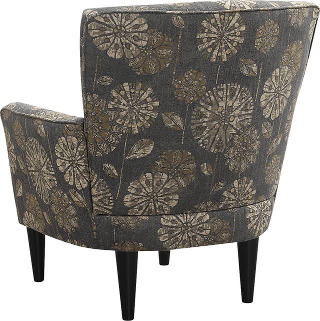 Desco Gray Accent Chair - Thumbnail - Image 3