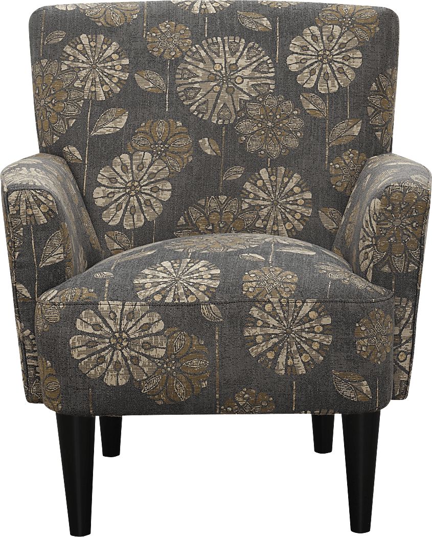Desco Gray Accent Chair Rooms To Go