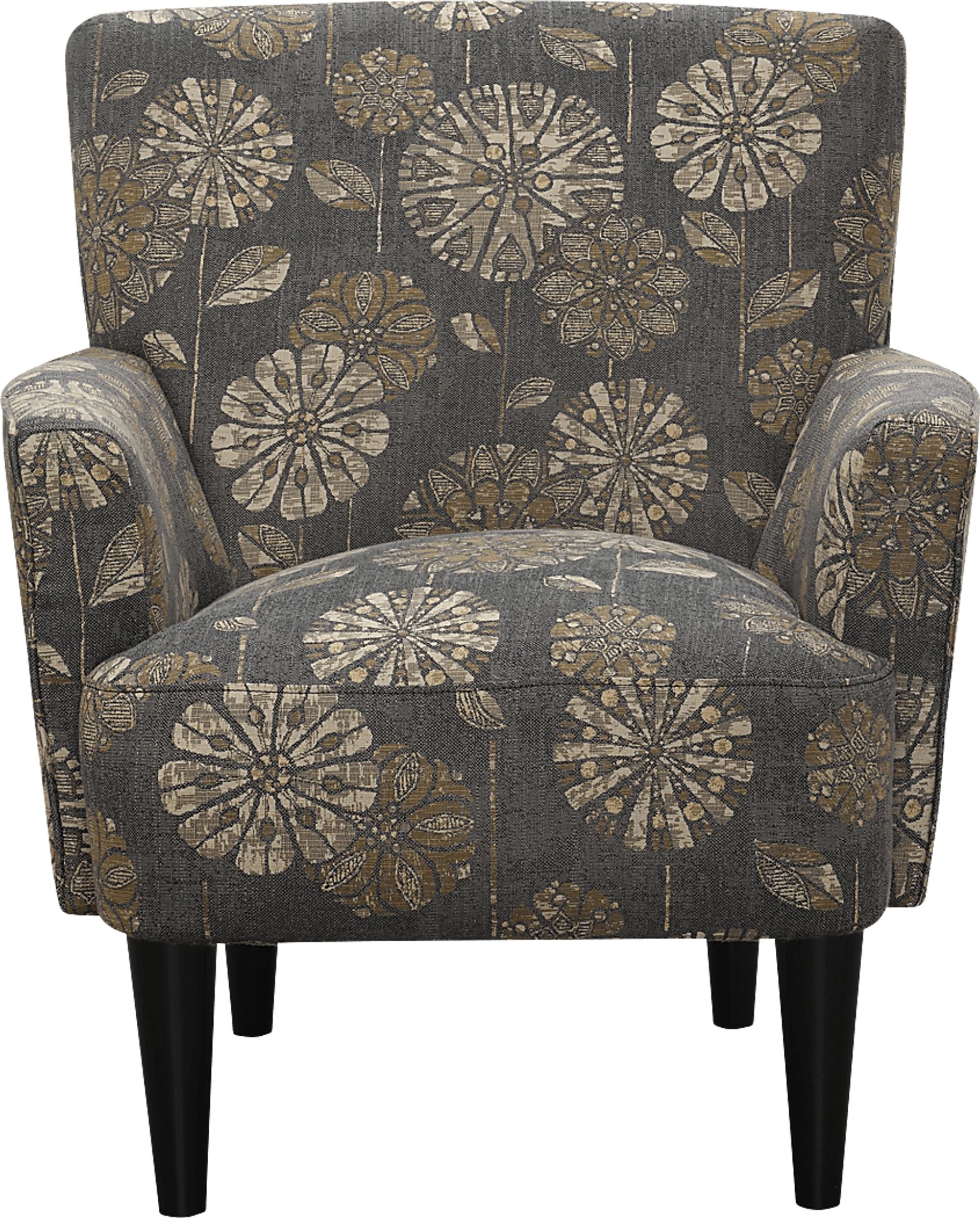 Desco Gray Accent Chair - Image 1